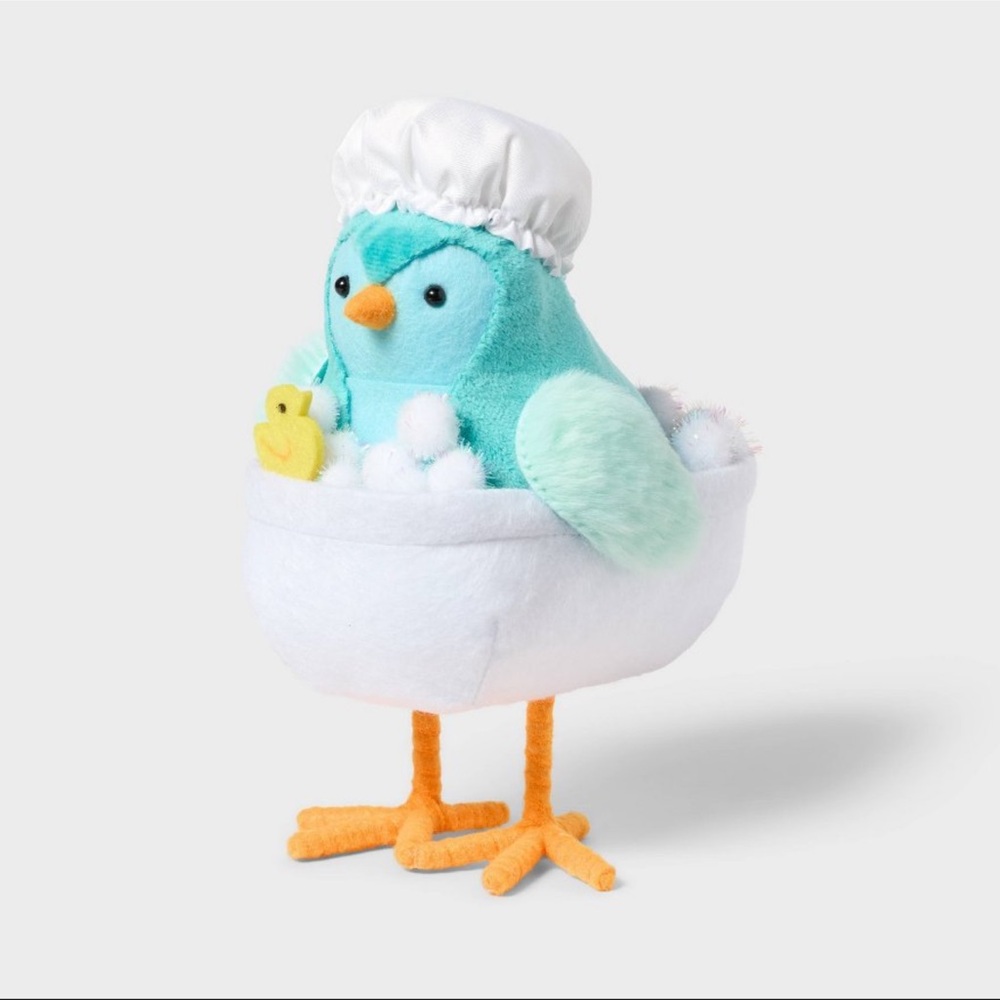 New Featherly Friends™ 'Tubsy' Bath Tub Bird
By Spritz™, Spring 2026